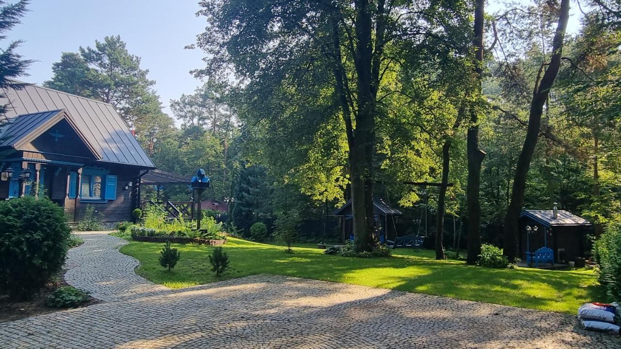 Niezapominajka Villa Janowek Pierwszy Exterior foto