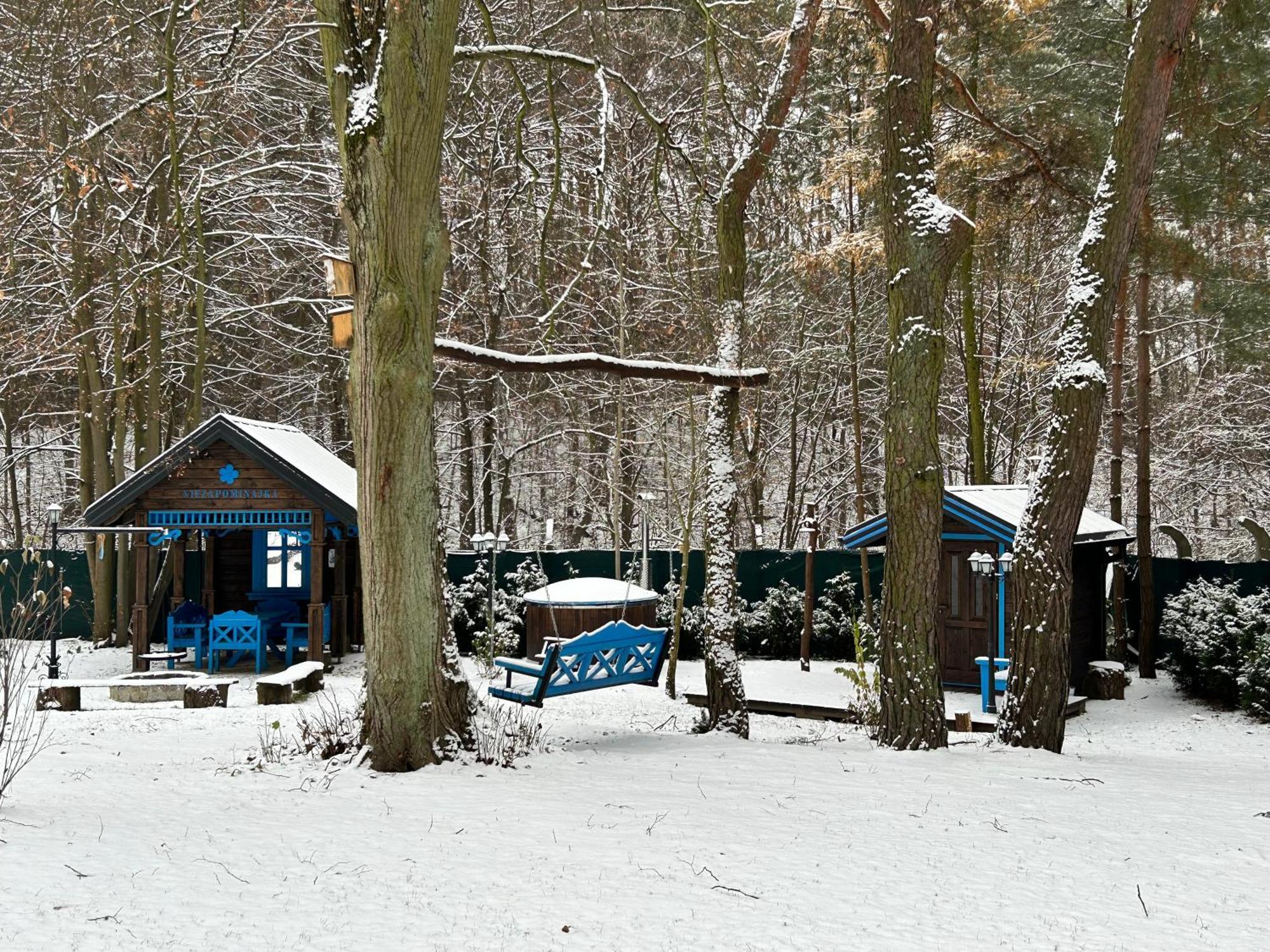 Niezapominajka Villa Janowek Pierwszy Exterior foto