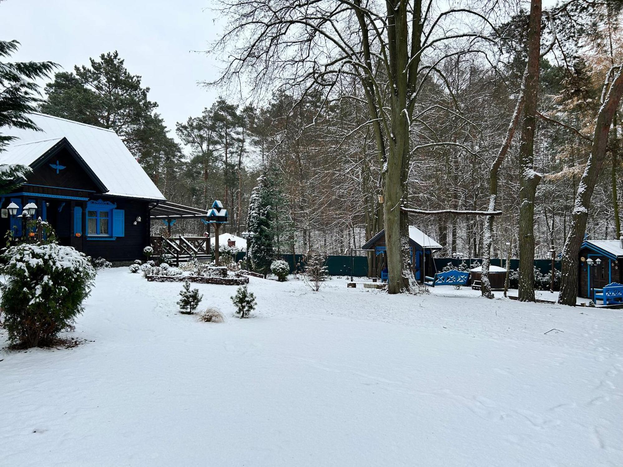 Niezapominajka Villa Janowek Pierwszy Exterior foto